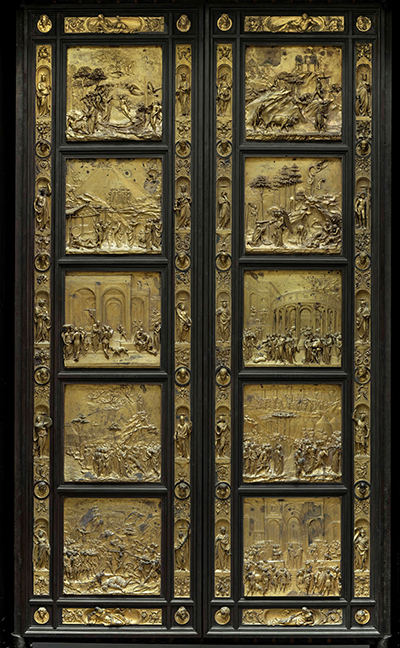 Gates of Paradise Lorenzo Ghiberti